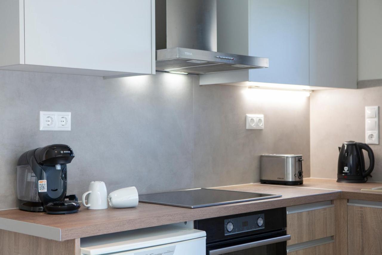Amelie'S Luxe Apartments Kalligoni Екстер'єр фото