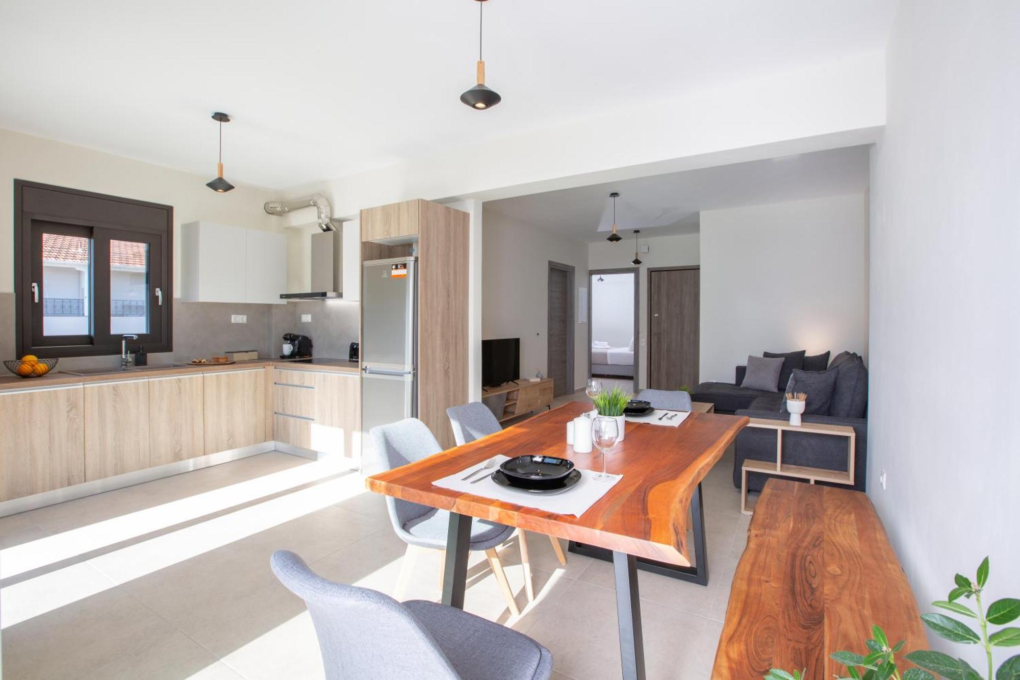 Amelie'S Luxe Apartments Kalligoni Екстер'єр фото